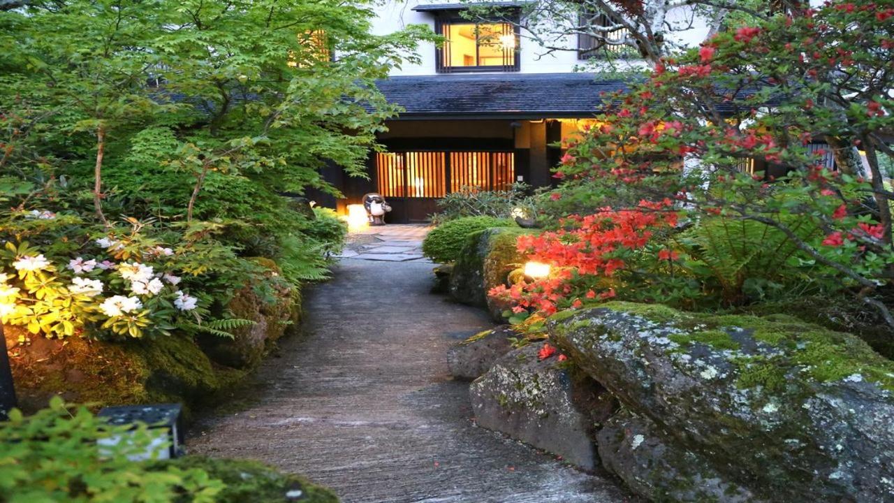 Hotel Sawaemon Chino Exterior foto