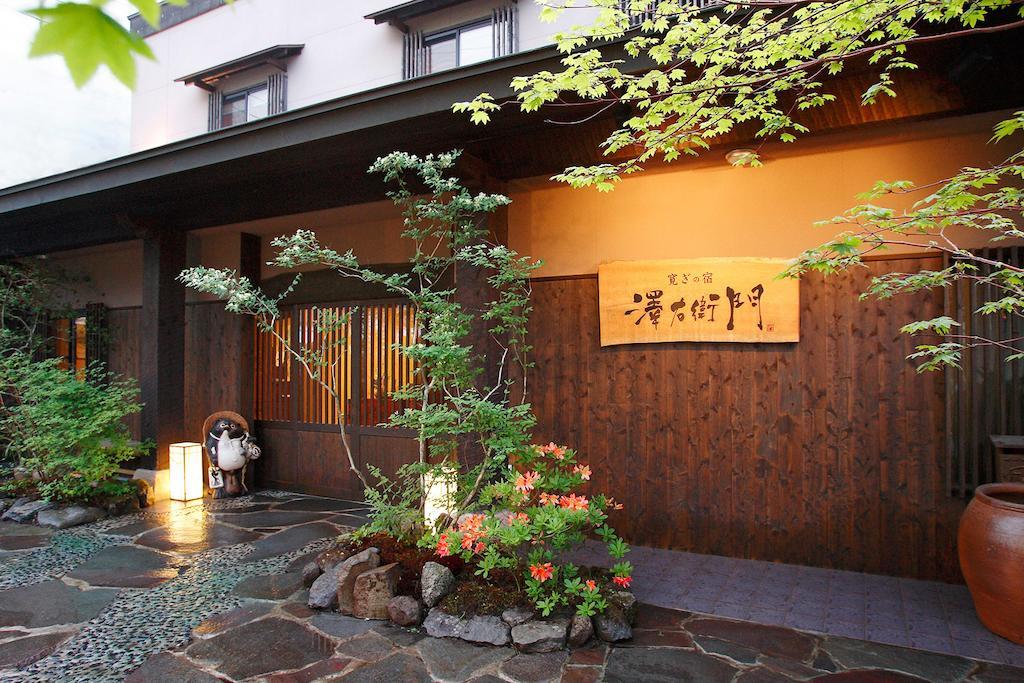 Hotel Sawaemon Chino Exterior foto