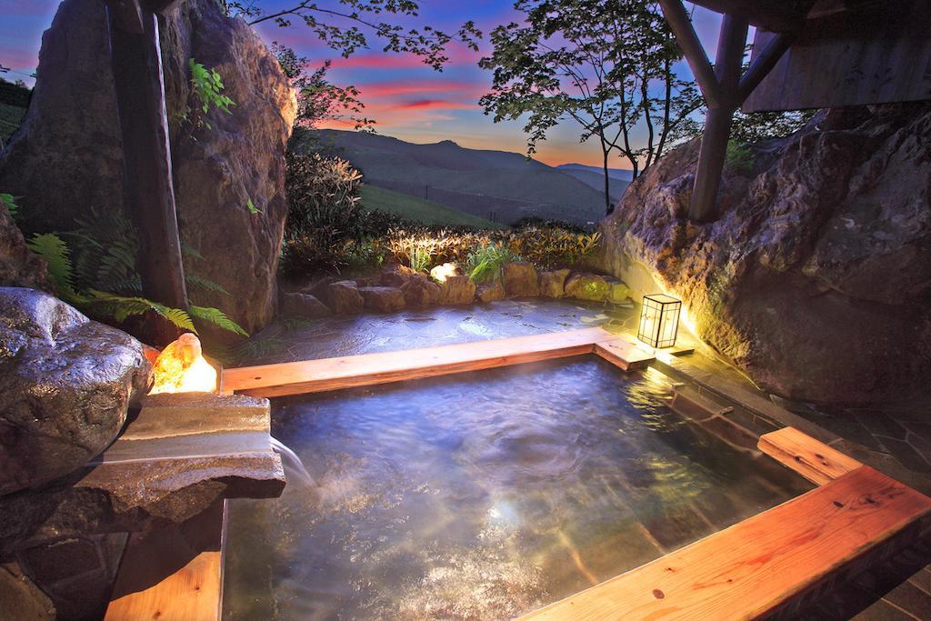 Hotel Sawaemon Chino Exterior foto