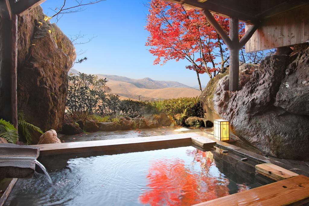 Hotel Sawaemon Chino Exterior foto
